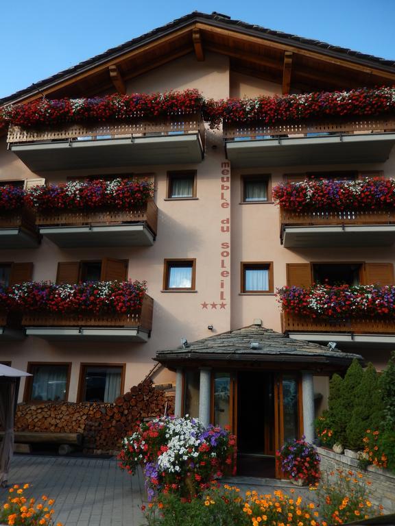 Albergo Du Soleil Cogne Exterior foto