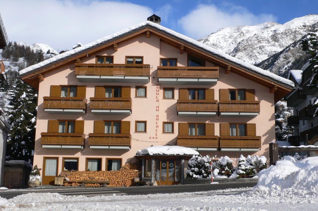 Albergo Du Soleil Cogne Exterior foto