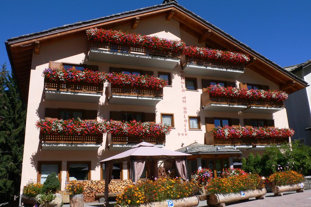 Albergo Du Soleil Cogne Exterior foto