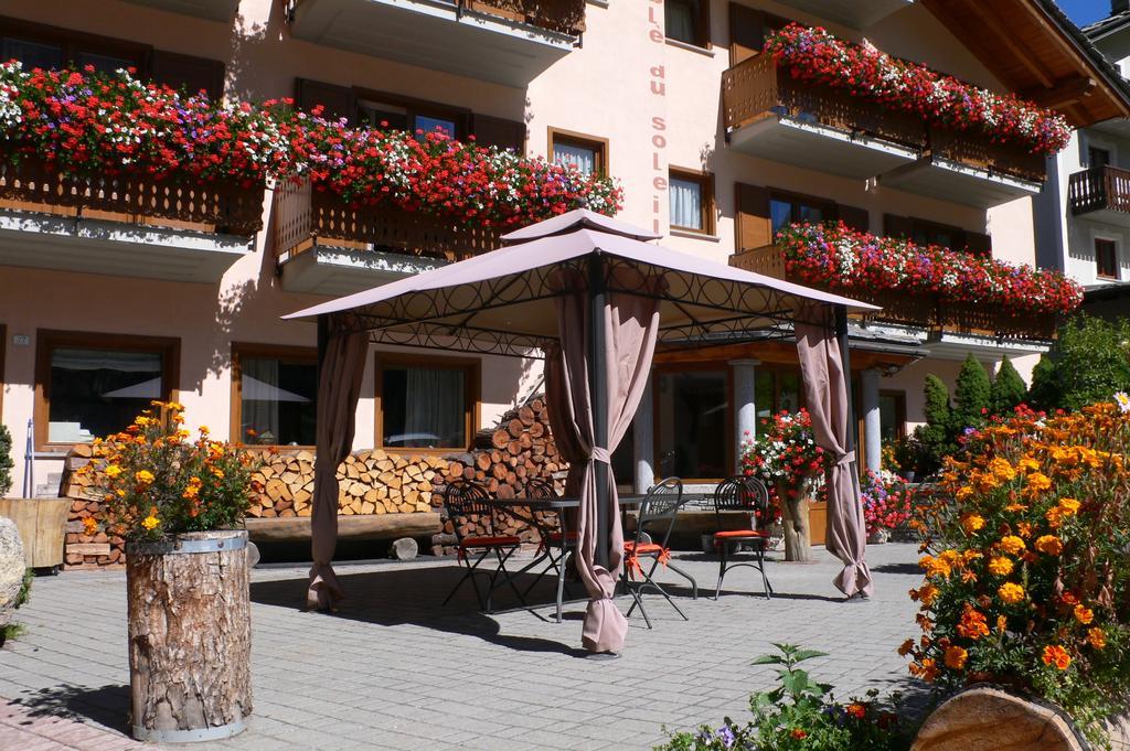 Albergo Du Soleil Cogne Exterior foto